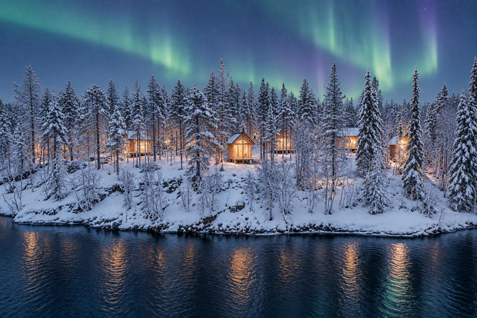 Áila in winter